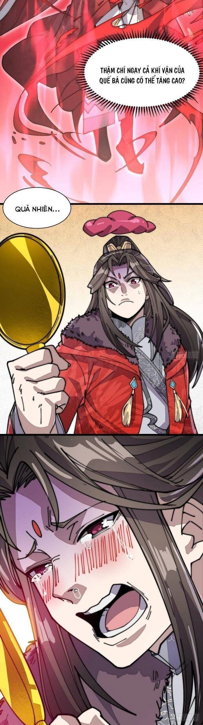 Ta Đích Thật Không Phải Con Trai Khí Vận Chapter 4 - 8