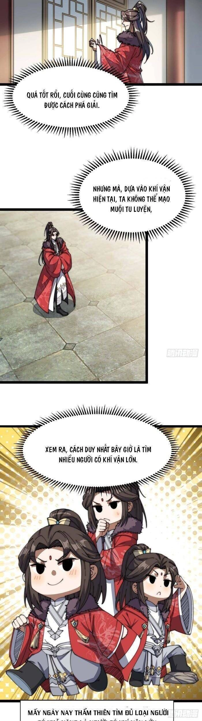 Ta Đích Thật Không Phải Con Trai Khí Vận Chapter 4 - 12