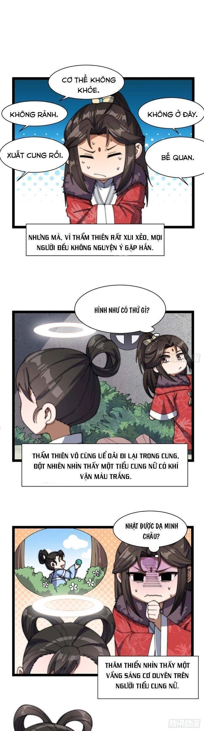 Ta Đích Thật Không Phải Con Trai Khí Vận Chapter 4 - 14