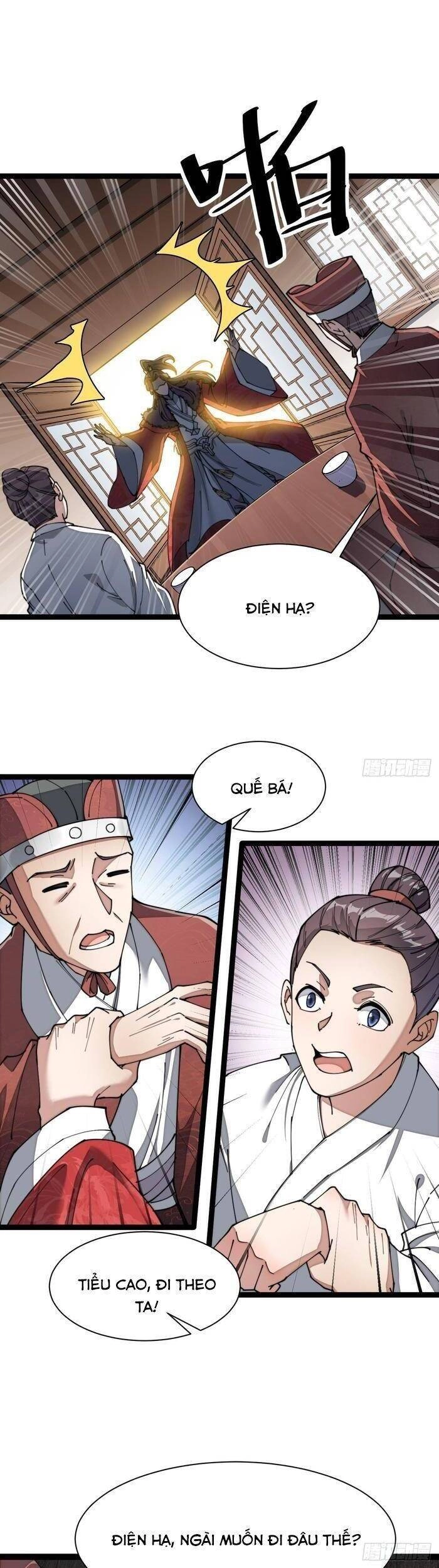 Ta Đích Thật Không Phải Con Trai Khí Vận Chapter 4 - 16