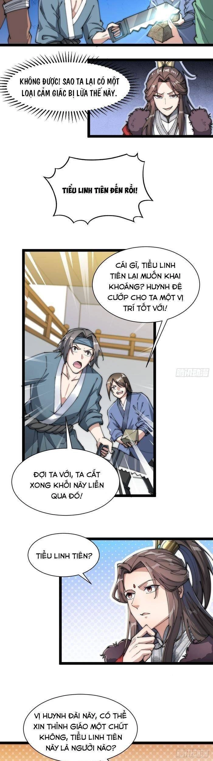 Ta Đích Thật Không Phải Con Trai Khí Vận Chapter 4 - 24