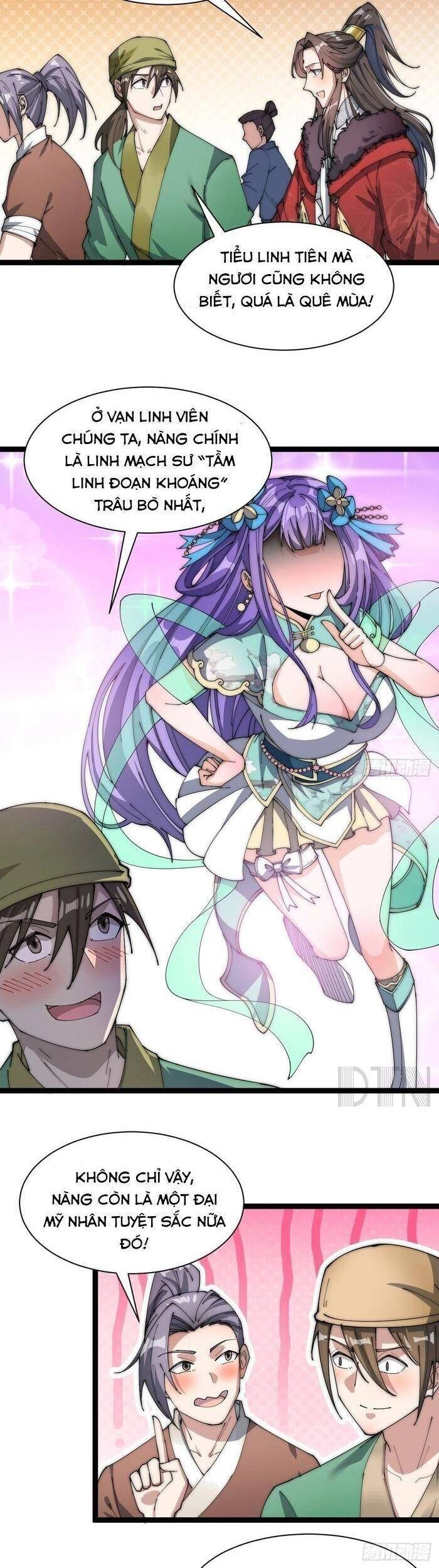 Ta Đích Thật Không Phải Con Trai Khí Vận Chapter 4 - 25