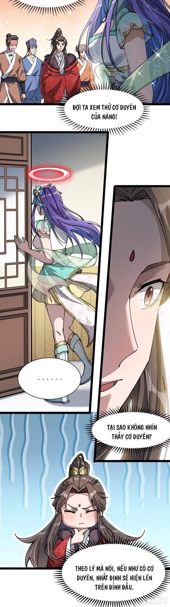 Ta Đích Thật Không Phải Con Trai Khí Vận Chapter 4 - 27