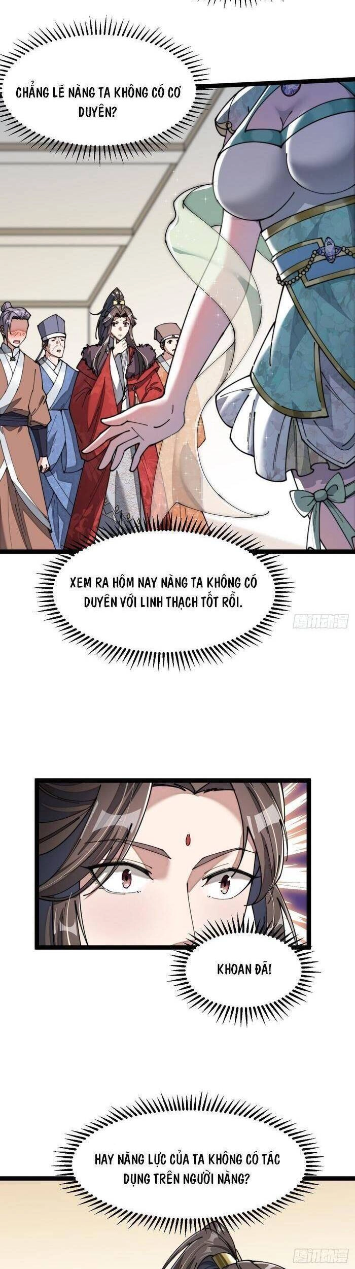 Ta Đích Thật Không Phải Con Trai Khí Vận Chapter 4 - 28