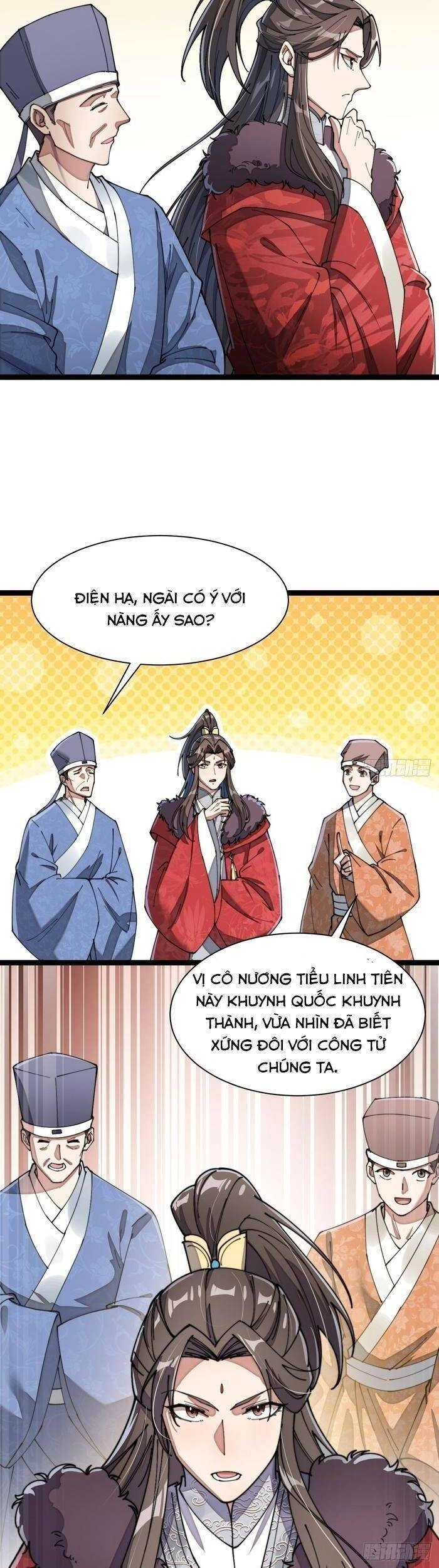 Ta Đích Thật Không Phải Con Trai Khí Vận Chapter 4 - 29