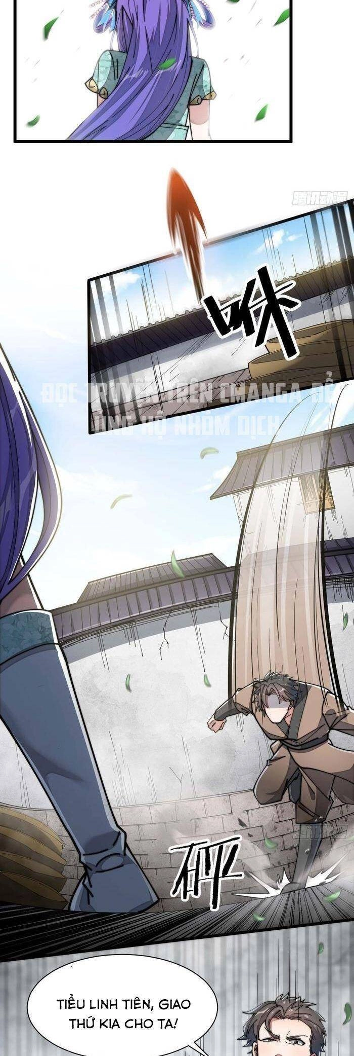 Ta Đích Thật Không Phải Con Trai Khí Vận Chapter 5 - 38