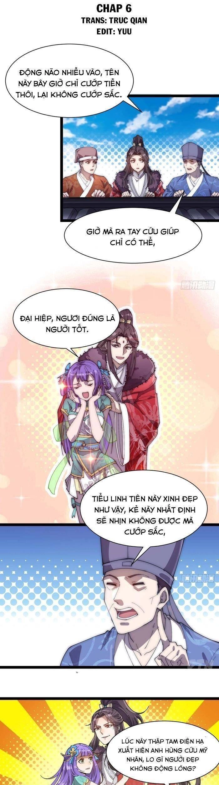 Ta Đích Thật Không Phải Con Trai Khí Vận Chapter 6 - 1