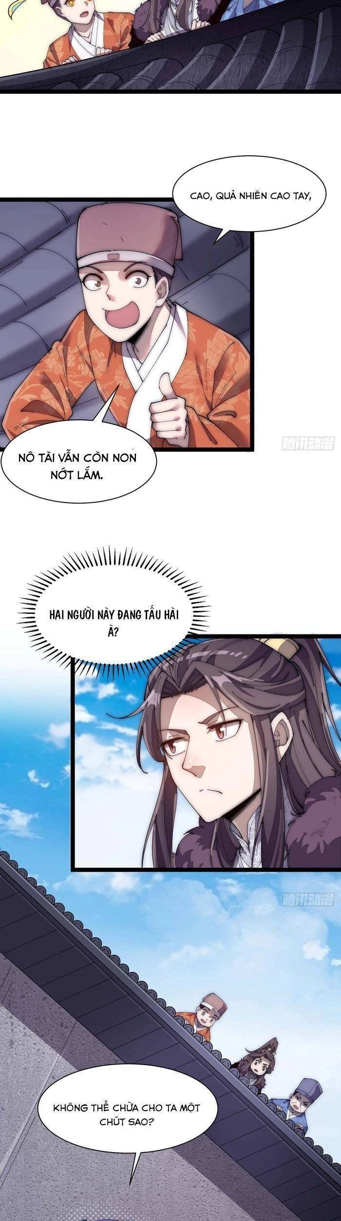 Ta Đích Thật Không Phải Con Trai Khí Vận Chapter 6 - 3