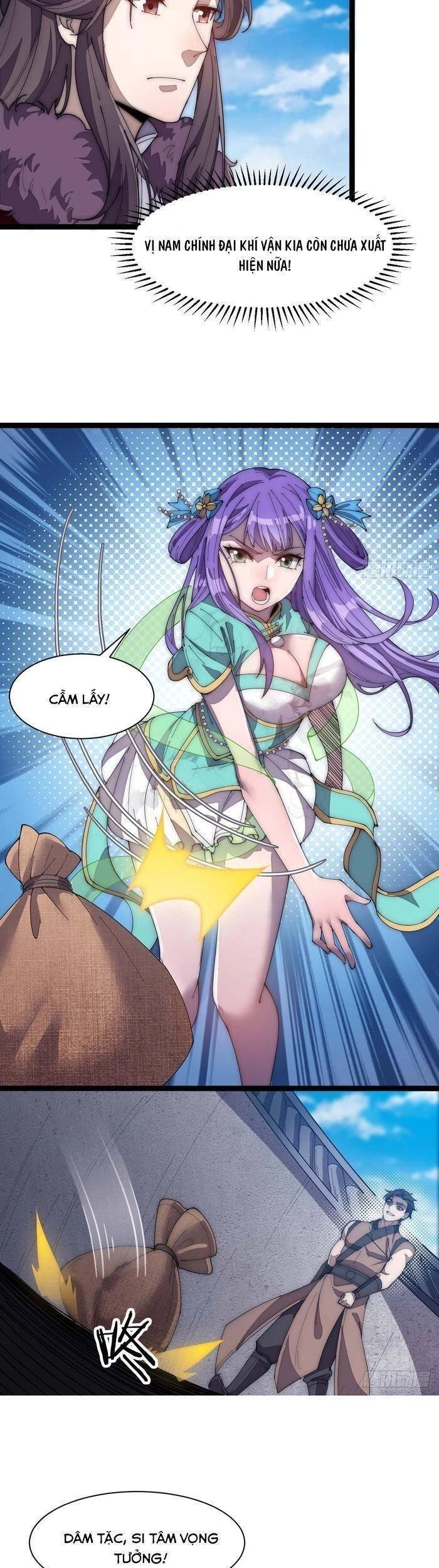 Ta Đích Thật Không Phải Con Trai Khí Vận Chapter 6 - 7