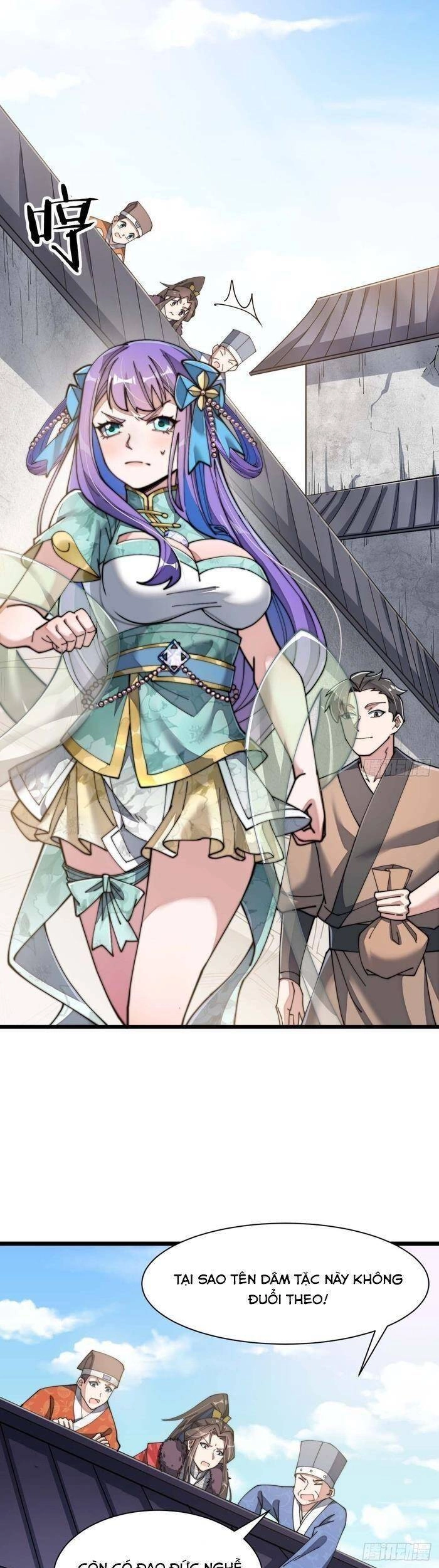 Ta Đích Thật Không Phải Con Trai Khí Vận Chapter 6 - 9