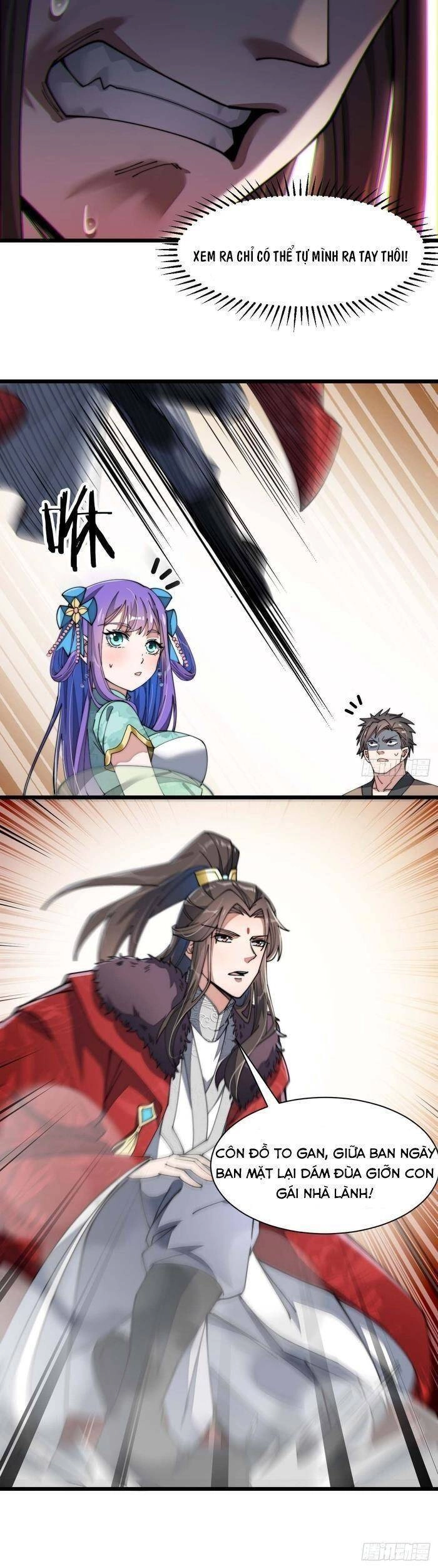 Ta Đích Thật Không Phải Con Trai Khí Vận Chapter 6 - 11