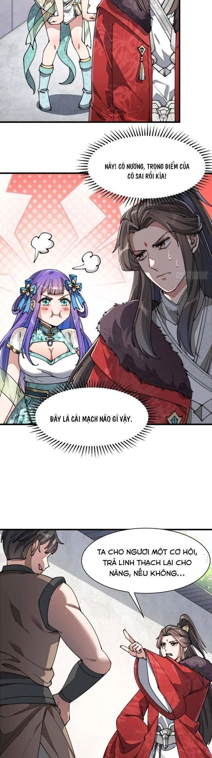 Ta Đích Thật Không Phải Con Trai Khí Vận Chapter 6 - 15