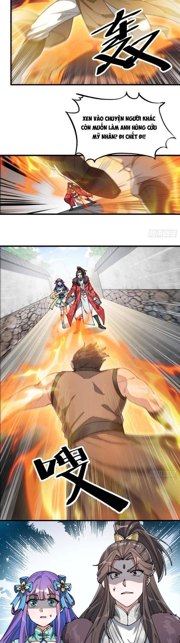 Ta Đích Thật Không Phải Con Trai Khí Vận Chapter 6 - 19