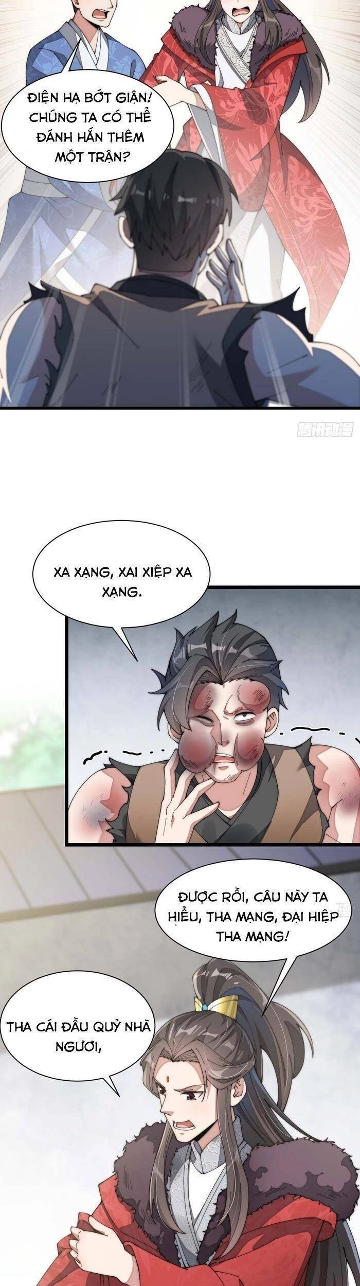 Ta Đích Thật Không Phải Con Trai Khí Vận Chapter 6 - 33