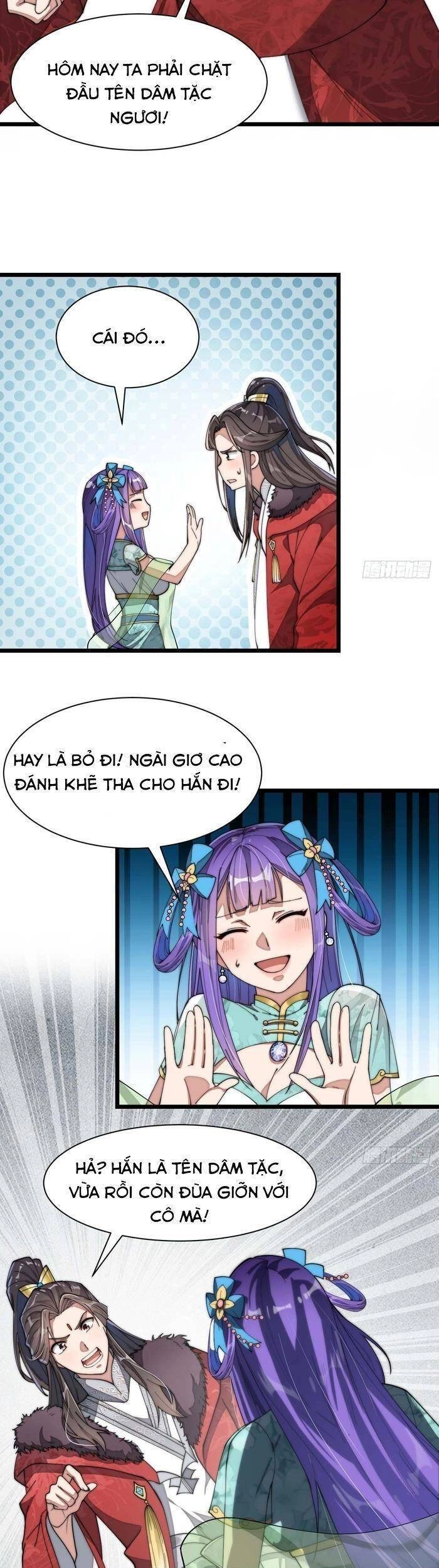 Ta Đích Thật Không Phải Con Trai Khí Vận Chapter 6 - 35