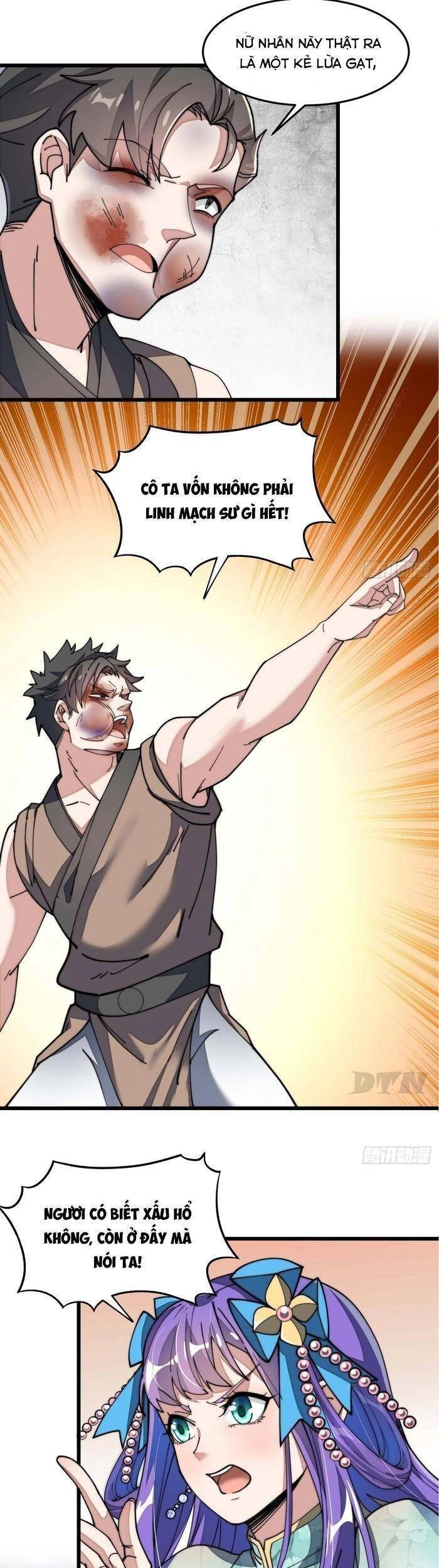 Ta Đích Thật Không Phải Con Trai Khí Vận Chapter 7 - 2