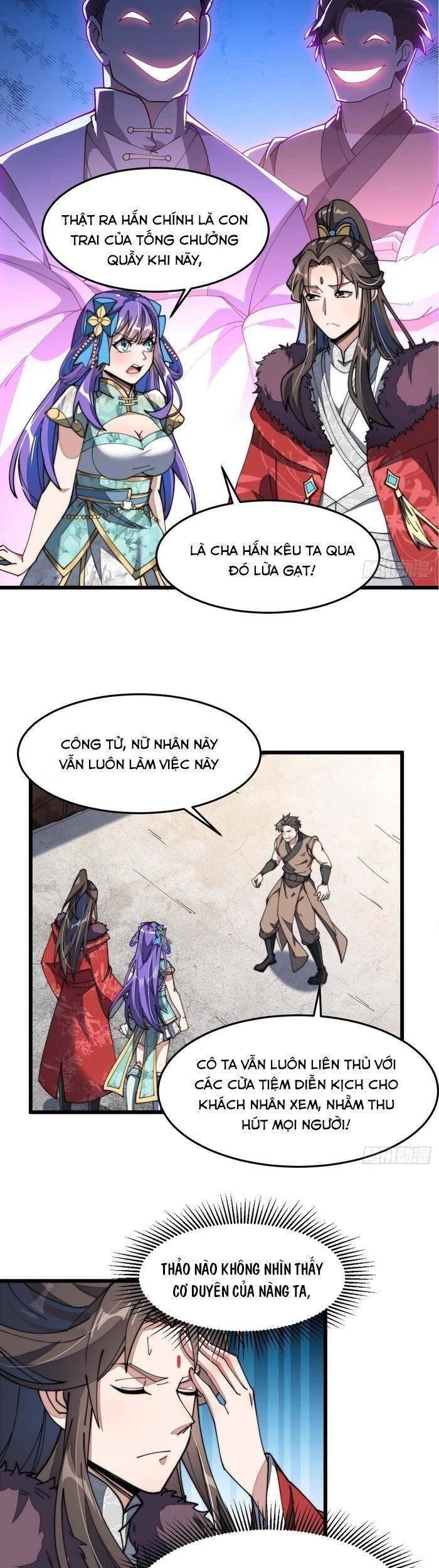 Ta Đích Thật Không Phải Con Trai Khí Vận Chapter 7 - 4