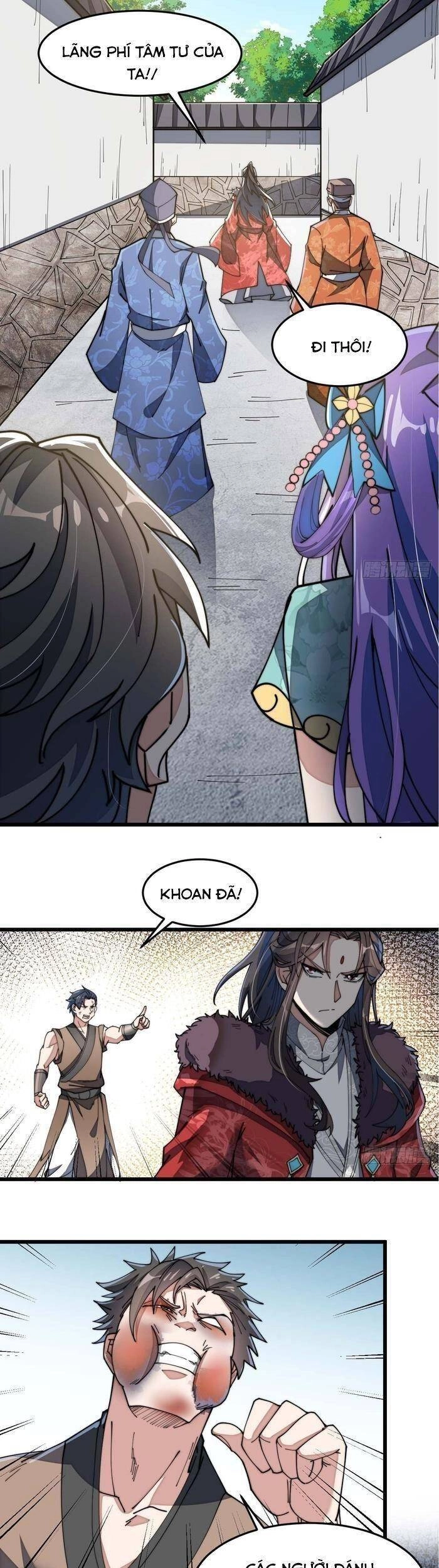 Ta Đích Thật Không Phải Con Trai Khí Vận Chapter 7 - 6