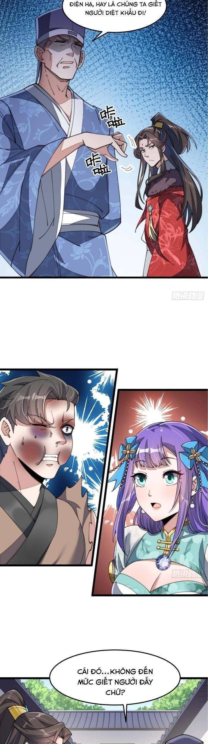 Ta Đích Thật Không Phải Con Trai Khí Vận Chapter 7 - 8