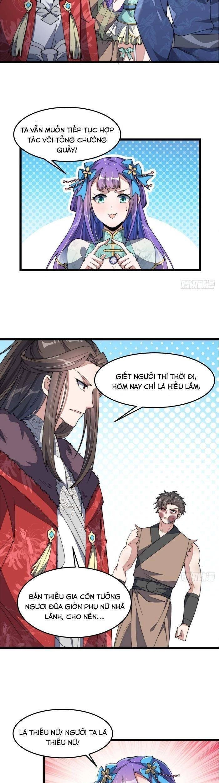 Ta Đích Thật Không Phải Con Trai Khí Vận Chapter 7 - 10