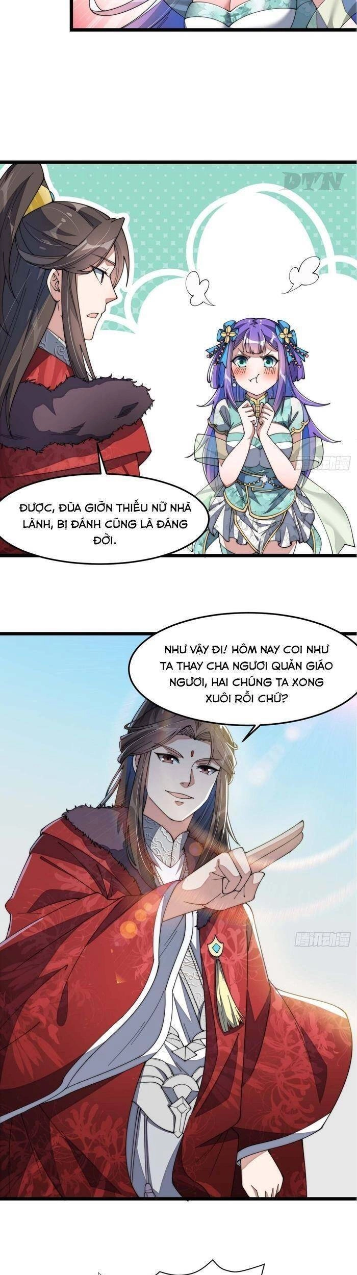 Ta Đích Thật Không Phải Con Trai Khí Vận Chapter 7 - 12