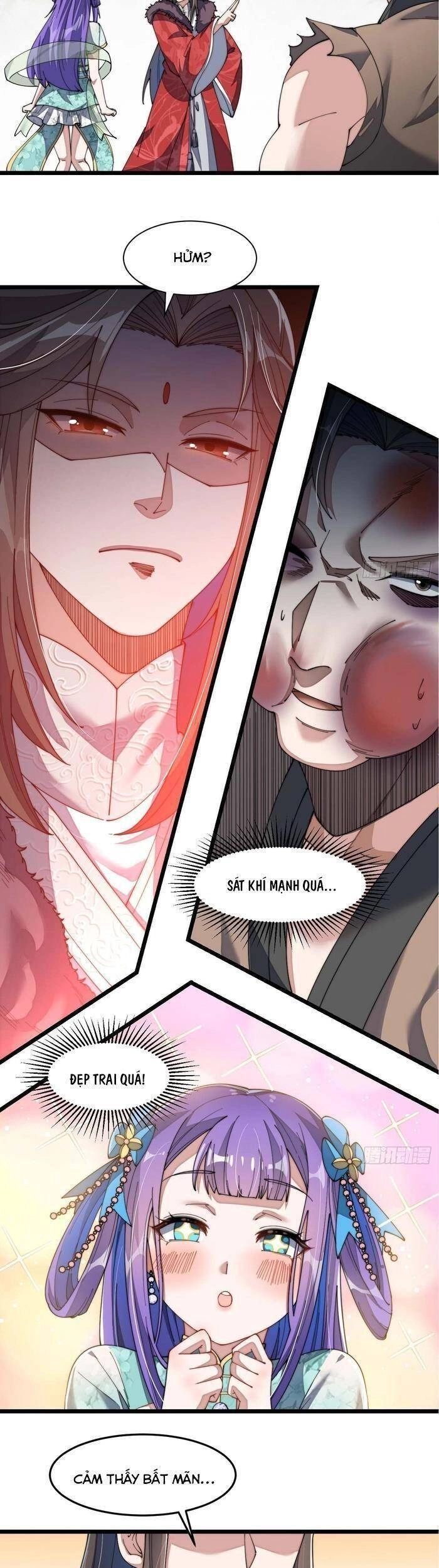 Ta Đích Thật Không Phải Con Trai Khí Vận Chapter 7 - 14