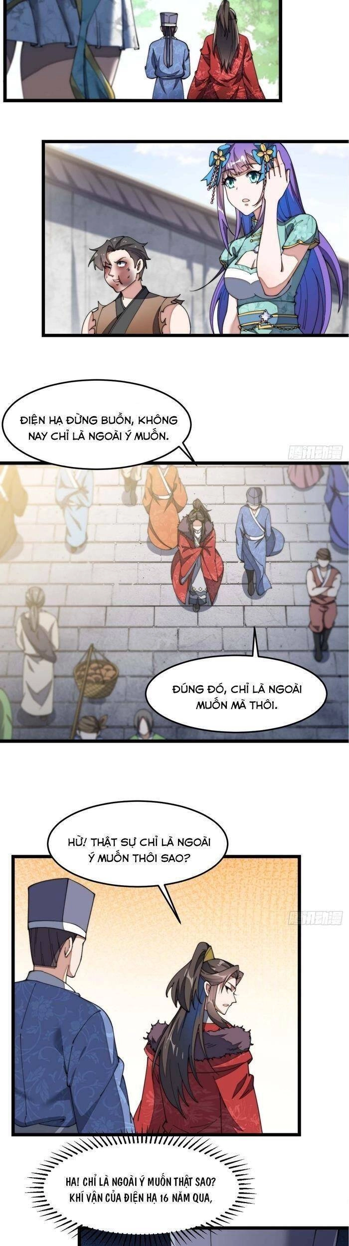 Ta Đích Thật Không Phải Con Trai Khí Vận Chapter 7 - 18