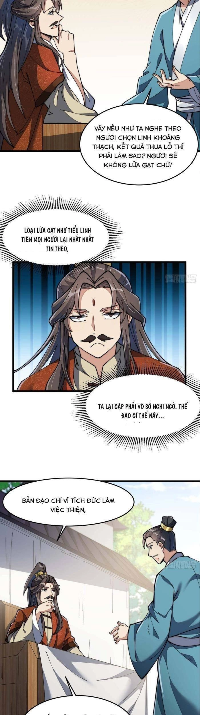 Ta Đích Thật Không Phải Con Trai Khí Vận Chapter 7 - 30