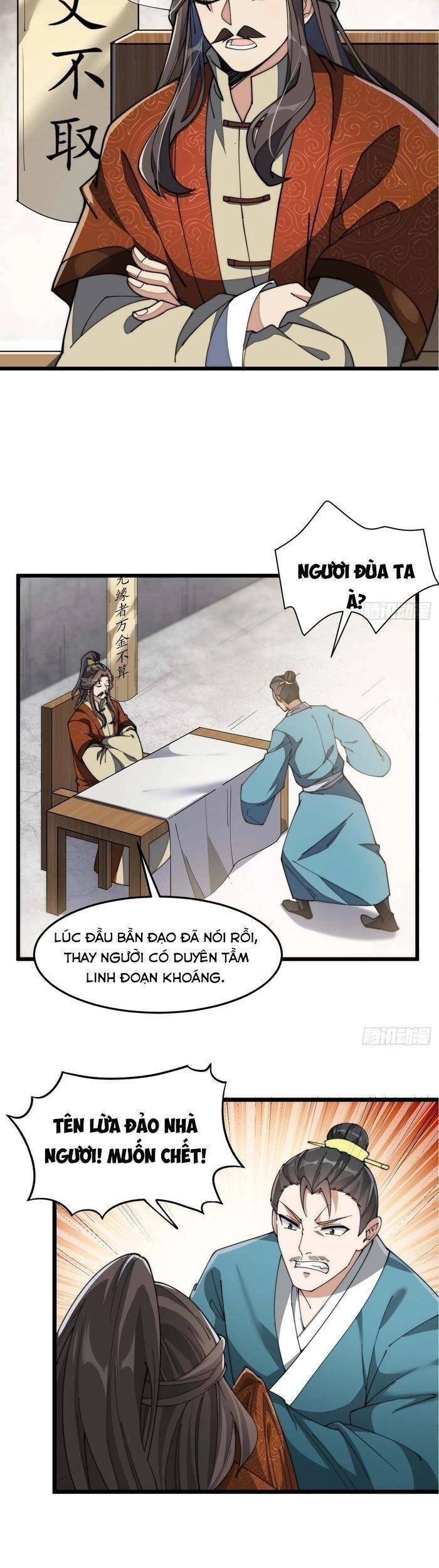 Ta Đích Thật Không Phải Con Trai Khí Vận Chapter 7 - 34