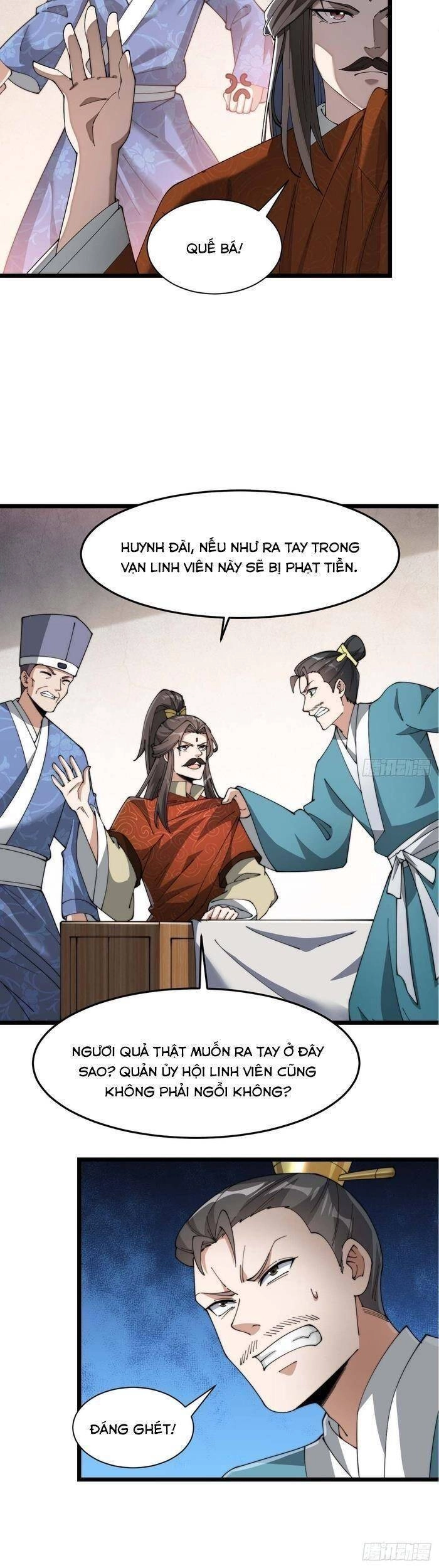 Ta Đích Thật Không Phải Con Trai Khí Vận Chapter 7 - 36