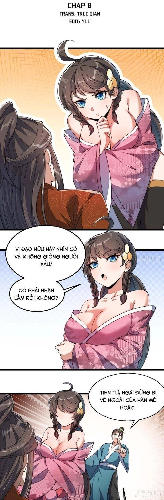 Ta Đích Thật Không Phải Con Trai Khí Vận Chapter 8 - 1