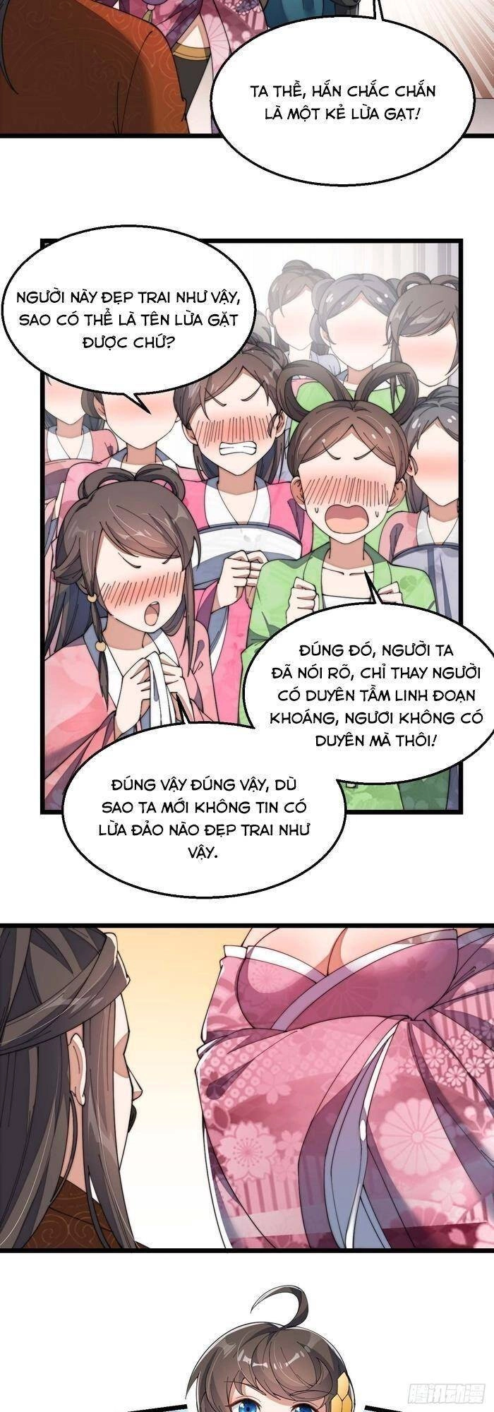 Ta Đích Thật Không Phải Con Trai Khí Vận Chapter 8 - 2