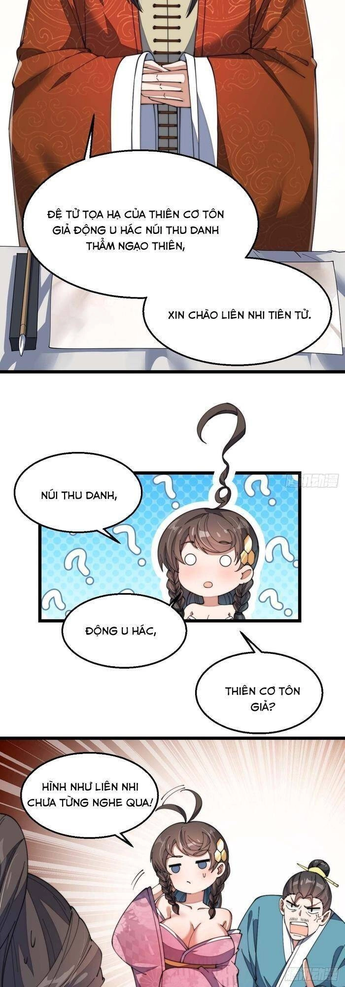 Ta Đích Thật Không Phải Con Trai Khí Vận Chapter 8 - 4