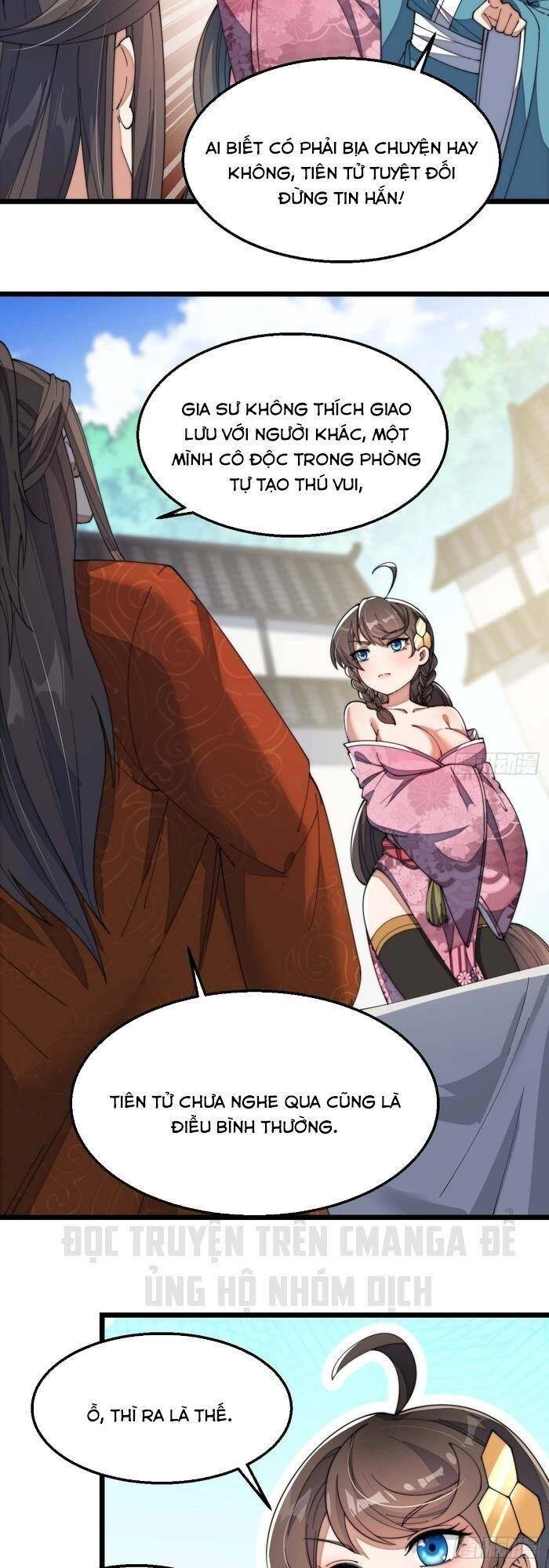 Ta Đích Thật Không Phải Con Trai Khí Vận Chapter 8 - 5