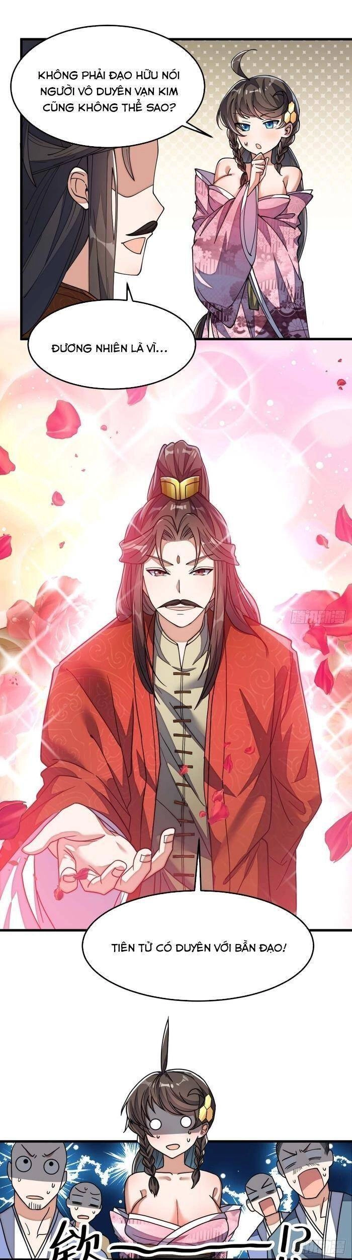 Ta Đích Thật Không Phải Con Trai Khí Vận Chapter 8 - 7