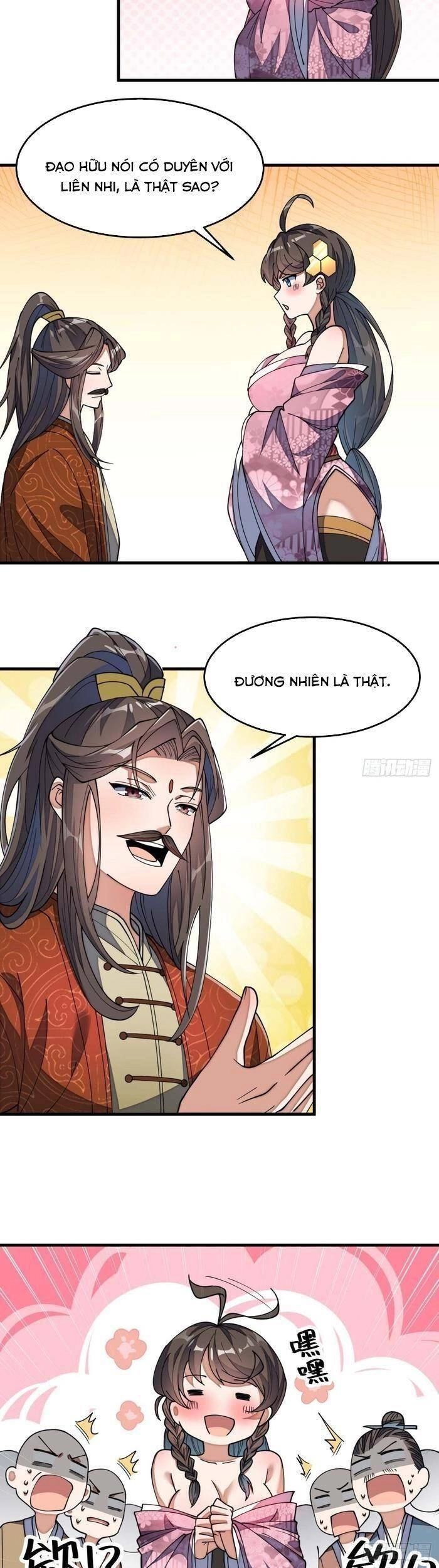 Ta Đích Thật Không Phải Con Trai Khí Vận Chapter 8 - 9