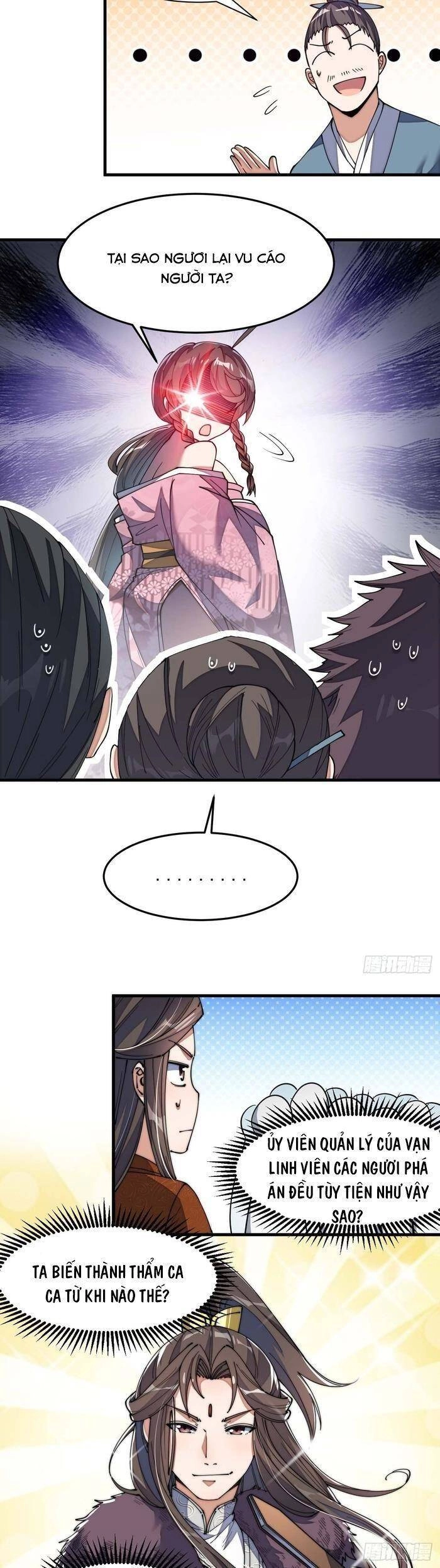 Ta Đích Thật Không Phải Con Trai Khí Vận Chapter 8 - 11