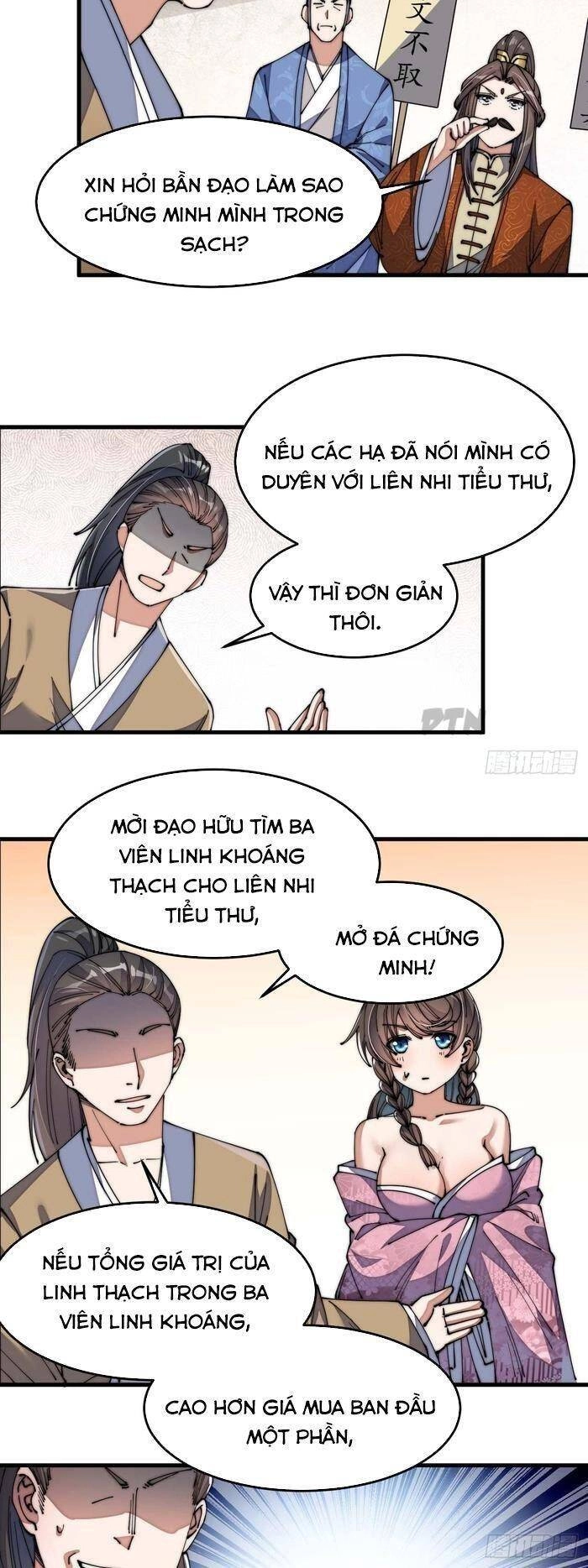 Ta Đích Thật Không Phải Con Trai Khí Vận Chapter 8 - 13