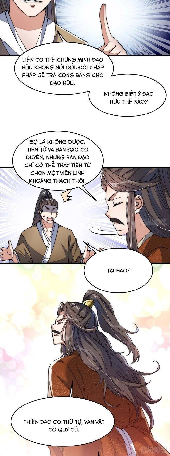 Ta Đích Thật Không Phải Con Trai Khí Vận Chapter 8 - 14