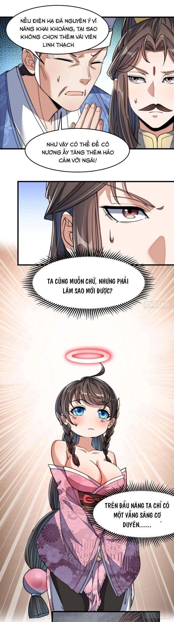 Ta Đích Thật Không Phải Con Trai Khí Vận Chapter 8 - 17