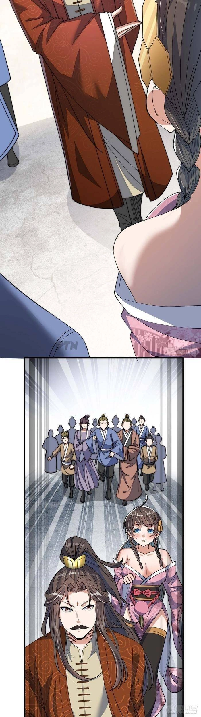 Ta Đích Thật Không Phải Con Trai Khí Vận Chapter 8 - 19