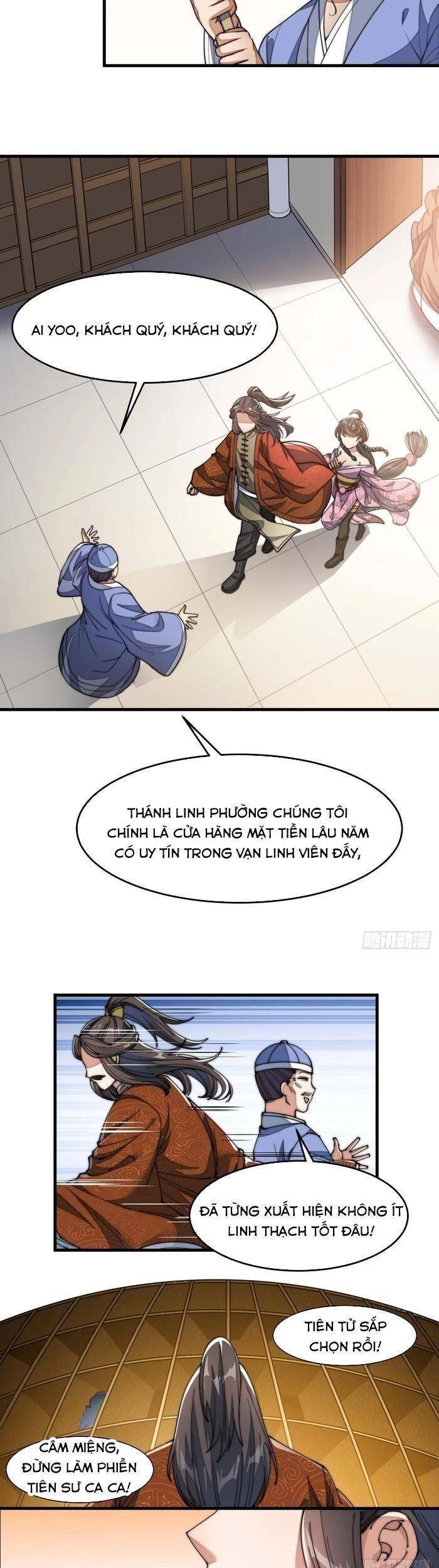 Ta Đích Thật Không Phải Con Trai Khí Vận Chapter 8 - 21