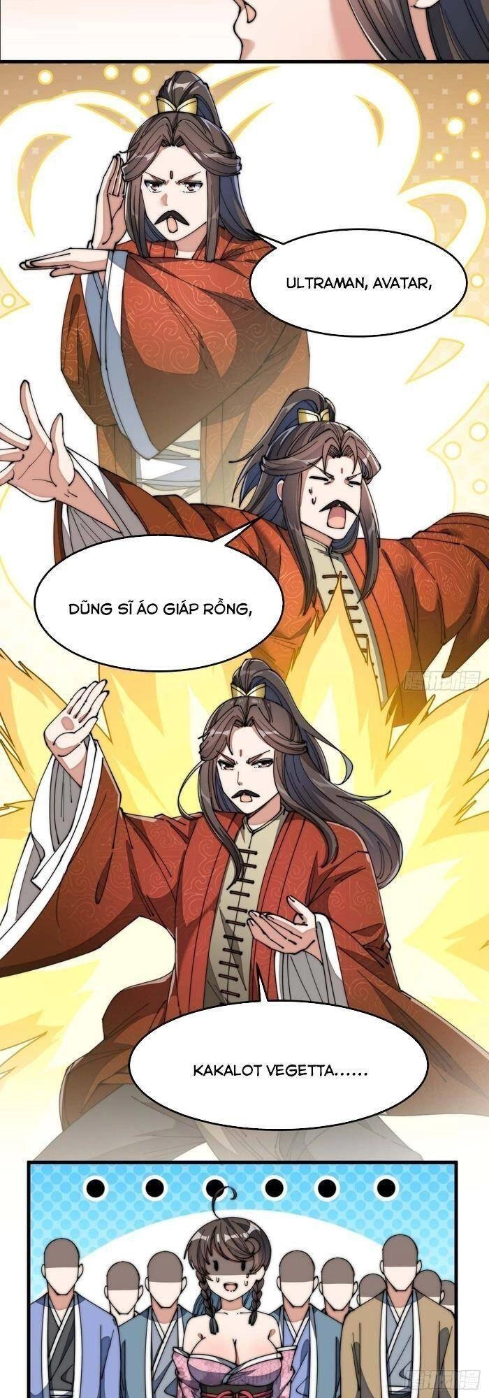 Ta Đích Thật Không Phải Con Trai Khí Vận Chapter 8 - 23