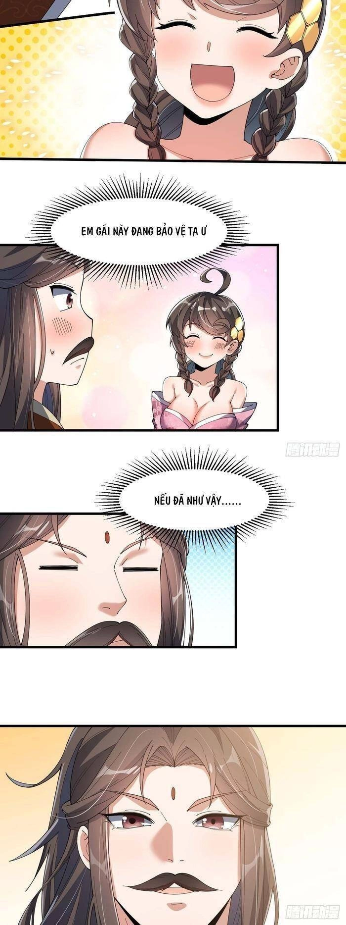 Ta Đích Thật Không Phải Con Trai Khí Vận Chapter 9 - 3