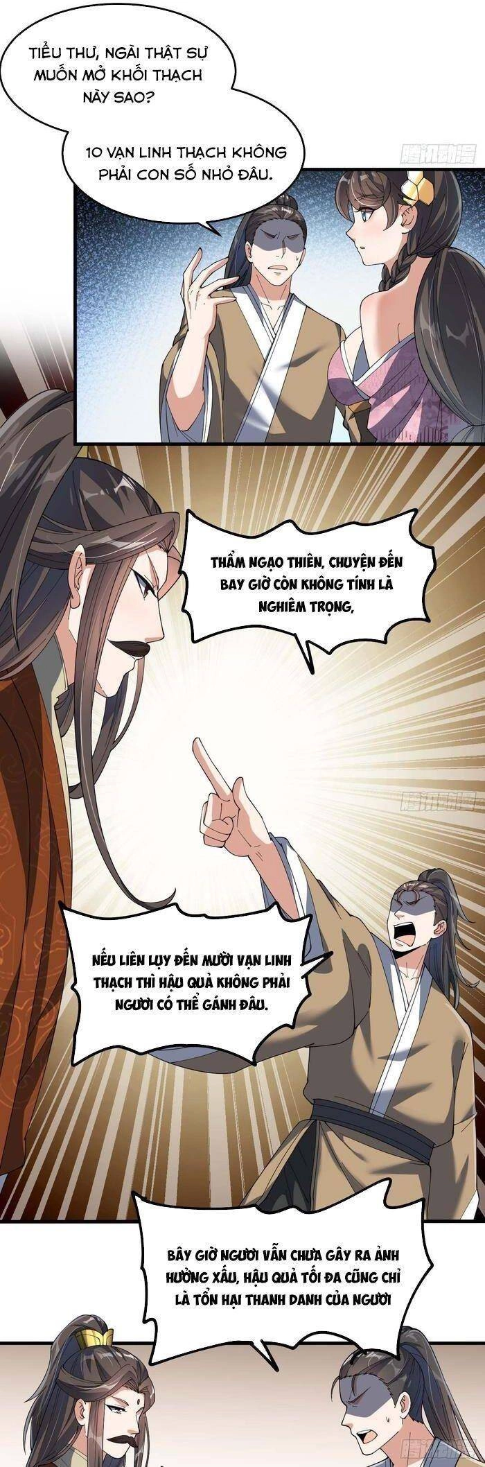 Ta Đích Thật Không Phải Con Trai Khí Vận Chapter 9 - 5