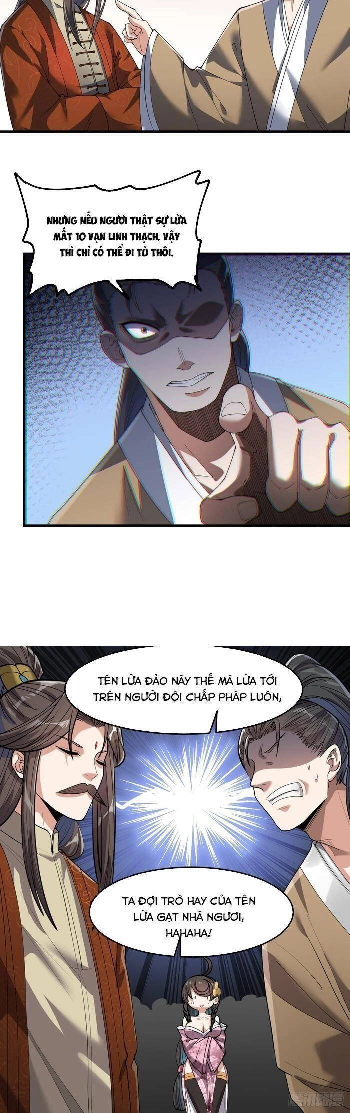 Ta Đích Thật Không Phải Con Trai Khí Vận Chapter 9 - 6