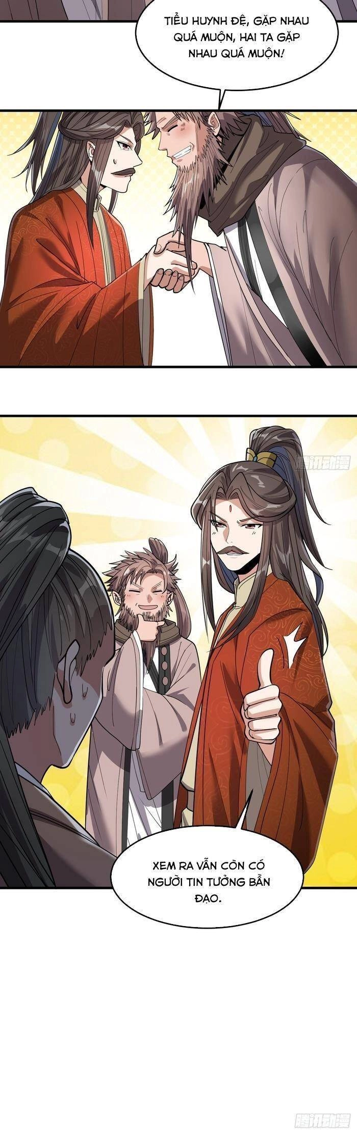 Ta Đích Thật Không Phải Con Trai Khí Vận Chapter 9 - 11