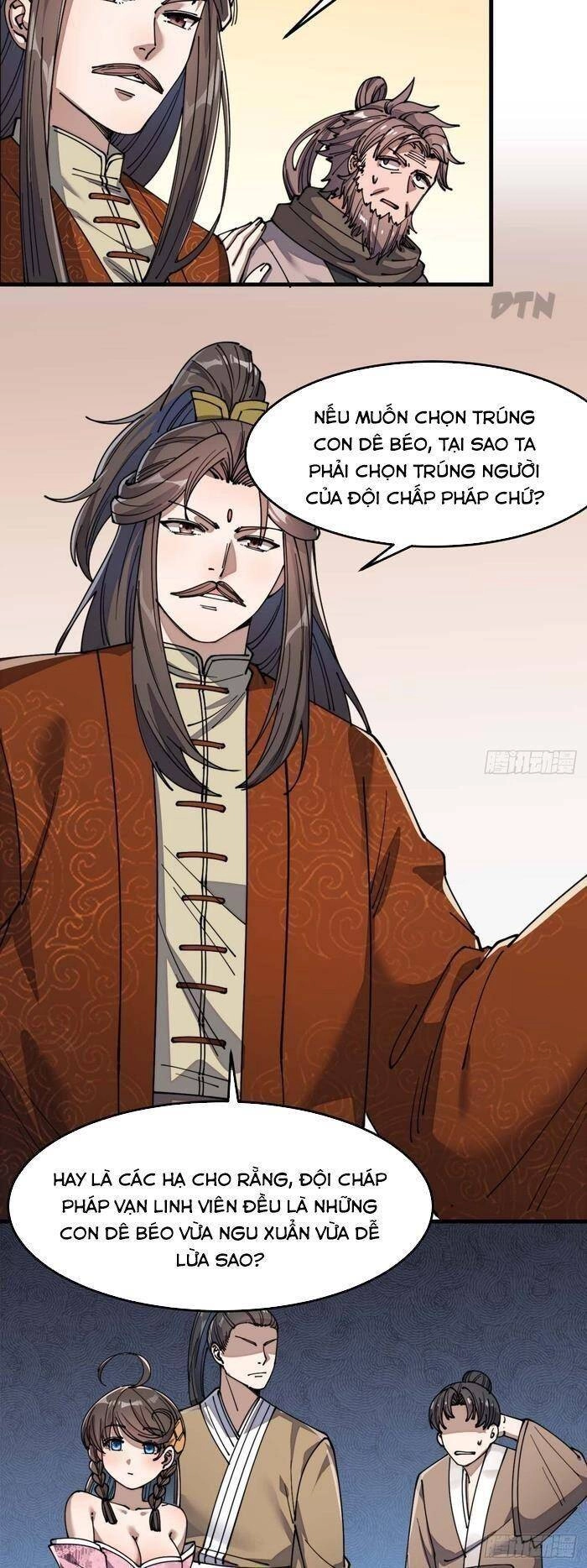 Ta Đích Thật Không Phải Con Trai Khí Vận Chapter 9 - 15