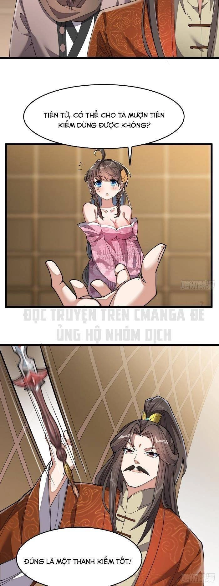 Ta Đích Thật Không Phải Con Trai Khí Vận Chapter 9 - 26