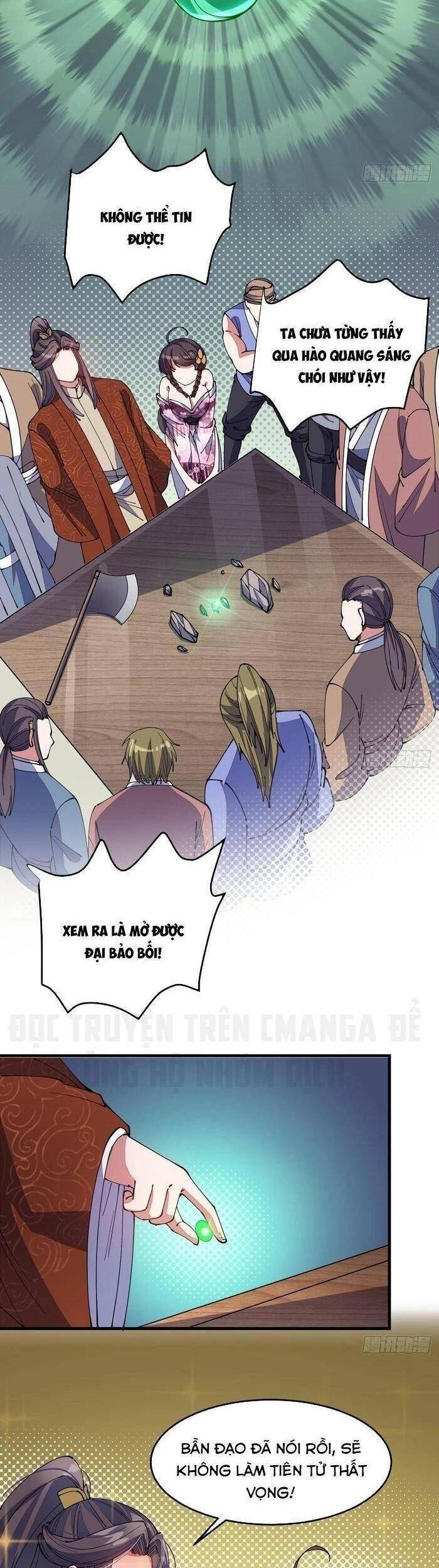 Ta Đích Thật Không Phải Con Trai Khí Vận Chapter 10 - 3